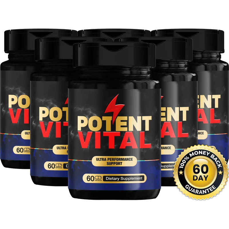 PotentVital bottle